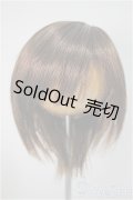 7-8inch/ウィッグ　ボークス製　W-104N-30/インチ　BJD　MJD　ドール用 A-25-10-22-359-NY-ZA