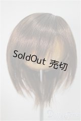 7-8inch/ウィッグ　ボークス製　W-104N-30/インチ　BJD　MJD　ドール用 A-25-10-22-359-NY-ZA