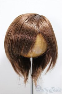 7-8inch/ウィッグ　ボークス製　W-104N-30/インチ　BJD　MJD　ドール用 A-25-06-04-108-NY-ZA