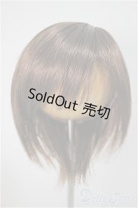 7-8inch/ウィッグ　ボークス製　W-104N-30/インチ　BJD　MJD　ドール用 A-25-10-22-359-NY-ZA