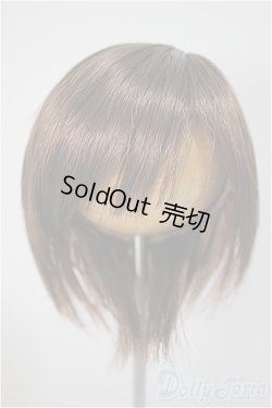 画像1: 7-8inch/ウィッグ　ボークス製　W-104N-30/インチ　BJD　MJD　ドール用 A-25-10-22-359-NY-ZA