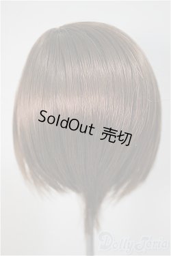画像2: 7-8inch/ウィッグ　ボークス製　W-104N-30/インチ　BJD　MJD　ドール用 A-25-10-22-359-NY-ZA