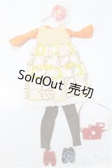 ネオブライス/OF:カシオペアスパイス　衣装のみ/ファッションドール　衣装 A-25-06-04-112-NY-ZA