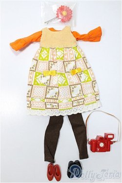 画像1: ネオブライス/OF:カシオペアスパイス　衣装のみ/ファッションドール　衣装 A-25-06-04-112-NY-ZA