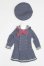 画像1: azoneピュアニーモ/OF:23cmサイズドール　衣装 A-25-06-18-011-NY-ZA (1)