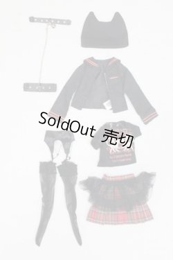 画像1: azoneピュアニーモ/OF:23cmサイズドール　衣装 A-25-06-18-013-NY-ZA