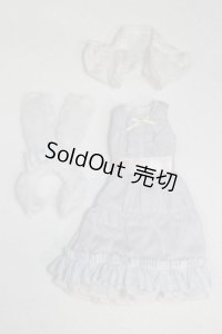 azone/OF:23ｃｍ　PNS白うさぎさんのファンシーワンピset A-25-06-11-040-NY-ZA
