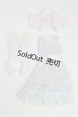 画像1: azone/OF:23ｃｍ　PNS白うさぎさんのファンシーワンピset A-25-06-11-040-NY-ZA