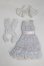 画像1: azone/OF:23ｃｍ　PNS白うさぎさんのファンシーワンピset A-25-06-11-040-NY-ZA (1)