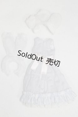 画像2: azone/OF:23ｃｍ　PNS白うさぎさんのファンシーワンピset A-25-06-11-040-NY-ZA