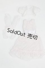 azone/OF:23ｃｍ　PNS白うさぎさんのファンシーワンピset A-25-06-11-041-NY-ZA