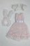 画像1: azone/OF:23ｃｍ　PNS白うさぎさんのファンシーワンピset A-25-06-11-041-NY-ZA (1)