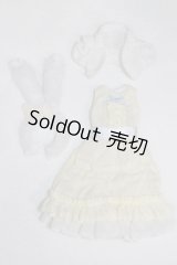 azone/OF:23ｃｍ　PNS白うさぎさんのファンシーワンピset A-25-06-11-039-NY-ZA
