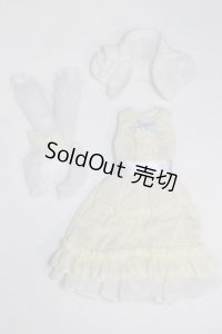 azone/OF:23ｃｍ　PNS白うさぎさんのファンシーワンピset A-25-06-11-039-NY-ZA