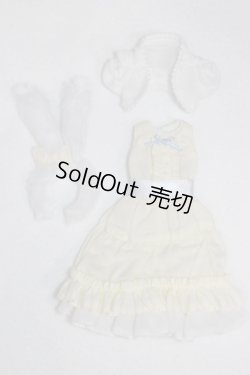 画像1: azone/OF:23ｃｍ　PNS白うさぎさんのファンシーワンピset A-25-06-11-039-NY-ZA