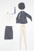 azoneピュアニーモ/OF:23cmサイズドール　衣装　警察官 A-25-06-11-077-NY-ZA