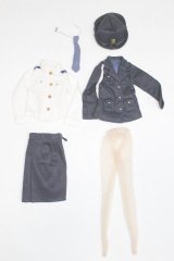 azoneピュアニーモ/OF:23cmサイズドール　衣装　警察官 A-25-06-11-077-NY-ZA