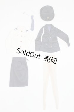 画像1: azoneピュアニーモ/OF:23cmサイズドール　衣装　警察官 A-25-06-11-077-NY-ZA