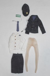 azoneピュアニーモ/OF:23cmサイズドール　衣装　警察官 A-25-06-11-076-NY-ZA