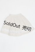 azone/OF:23ｃｍ　スカート A-25-06-11-014-NY-ZA