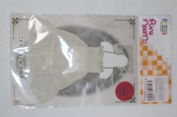 画像1: azone/OF:PNSシースルーシャーリングワンピース A-25-06-11-048-NY-ZA