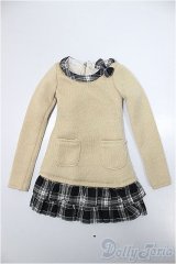 azone/OF:ふんわりチェックフリルワンピ /0 A-25-06-04-173-KD-ZA