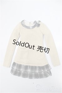 azone/OF:ふんわりチェックフリルワンピ /0 A-25-06-04-173-KD-ZA