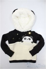 SD/OF:トップス　パンダ/1/3　60ｃｍ　BJD　MJD　衣装　ドール用 A-25-06-04-182-KD-ZA