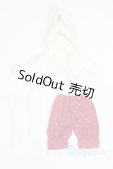 SD/OF:衣装セット　フードケープ/1/3　60ｃｍ　BJD　MJD　衣装　ドール用 A-25-08-13-088-KD-ZA