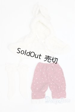 画像1: SD/OF:衣装セット　フードケープ/1/3　60ｃｍ　BJD　MJD　衣装　ドール用 A-25-08-13-088-KD-ZA