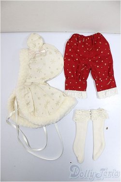 画像2: SD/OF:衣装セット　フードケープ/1/3　60ｃｍ　BJD　MJD　衣装　ドール用 A-25-06-04-167-KD-ZA