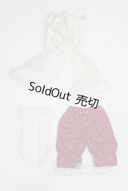 画像2: SD/OF:衣装セット　フードケープ/1/3　60ｃｍ　BJD　MJD　衣装　ドール用 A-25-08-13-088-KD-ZA
