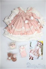 SDM＆MSD/OF:衣装セット/1/4　40ｃｍ　BJD　MJD　衣装　ドール用 A-25-06-04-340-KD-ZA