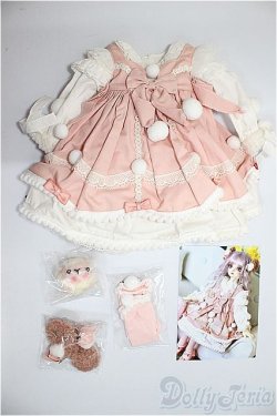 画像1: SDM＆MSD/OF:衣装セット/1/4　40ｃｍ　BJD　MJD　衣装　ドール用 A-25-06-04-340-KD-ZA