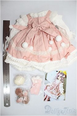 画像2: SDM＆MSD/OF:衣装セット/1/4　40ｃｍ　BJD　MJD　衣装　ドール用 A-25-06-04-340-KD-ZA