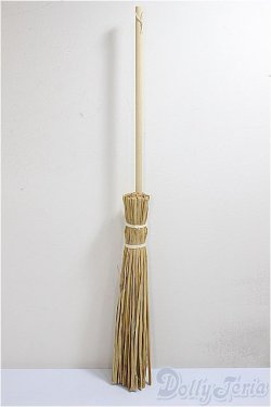 画像1: SD/ほうき/1/3　60ｃｍ　BJD　MJD　衣装　ドール用 A-25-06-04-224-KD-ZA