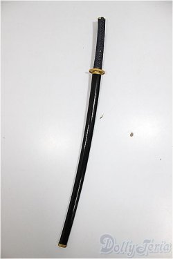 画像1: SD/VOLKS製日本刀(宵闇・よいやみ)/1/3　60ｃｍ　BJD　MJD　衣装　ドール用 A-25-06-04-226-KD-ZA