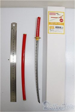 画像2: SD/VOLKS製日本刀(紅梅・こうばい)/1/3　60ｃｍ　BJD　MJD　衣装　ドール用 A-25-06-04-227-KD-ZA