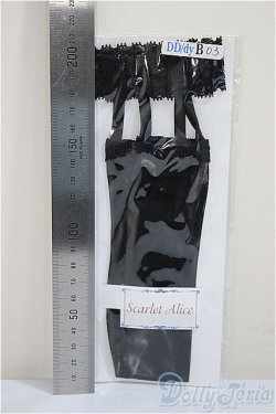 画像2: DD/OF:Scarlet Alice様製ガーターソックス/0 A-25-06-04-248-KD-ZA