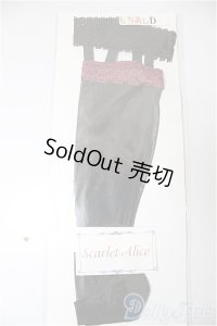 MDDもちあし/OF:Scarlet Alice様製ガーターソックス/0 A-25-06-04-397-KD-ZA