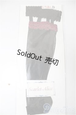 画像1: MDDもちあし/OF:Scarlet Alice様製ガーターソックス/0 A-25-06-04-397-KD-ZA