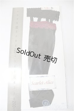 画像2: MDDもちあし/OF:Scarlet Alice様製ガーターソックス/0 A-25-06-04-397-KD-ZA