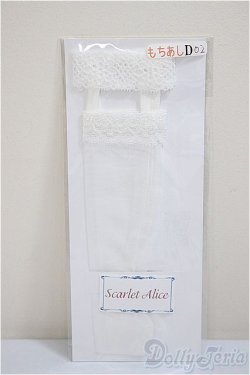 画像1: MDDもちあし/OF:Scarlet Alice様製ガーターソックス/0 A-25-06-04-250-KD-ZA