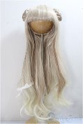 8-9inch/ウィッグ/インチ　BJD　MJD　ドール用 A-25-06-04-383-NY-ZA