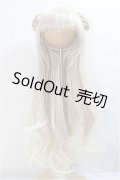 8-9inch/ウィッグ/インチ　BJD　MJD　ドール用 A-25-06-04-383-NY-ZA