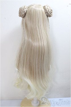 画像2: 8-9inch/ウィッグ/インチ　BJD　MJD　ドール用 A-25-06-04-383-NY-ZA