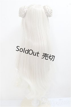 画像2: 8-9inch/ウィッグ/インチ　BJD　MJD　ドール用 A-25-06-04-383-NY-ZA