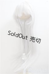 8-9inch/ウィッグ/インチ　BJD　MJD　ドール用 A-25-06-04-386-NY-ZA