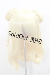 8-9inch/ウィッグ/インチ　BJD　MJD　ドール用 A-25-06-04-385-NY-ZA