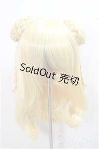8-9inch/ウィッグ/インチ　BJD　MJD　ドール用 A-25-06-04-385-NY-ZA
